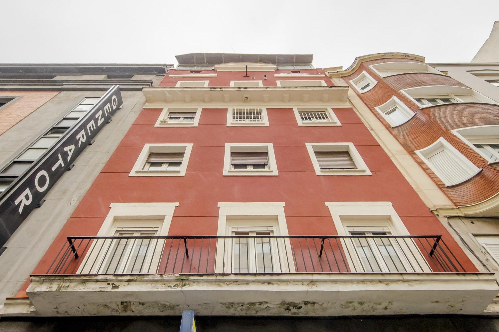 Stunning Apt En La Gran Via-Centro De Madrid E2 Esterno foto