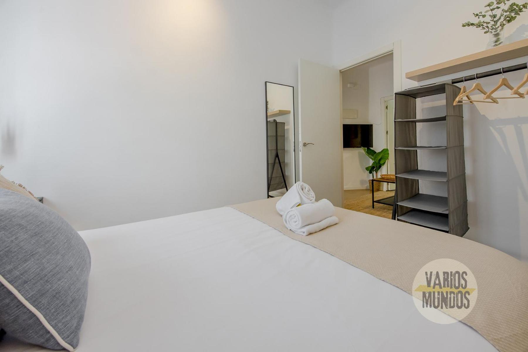 Stunning Apt En La Gran Via-Centro De Madrid E2 Esterno foto