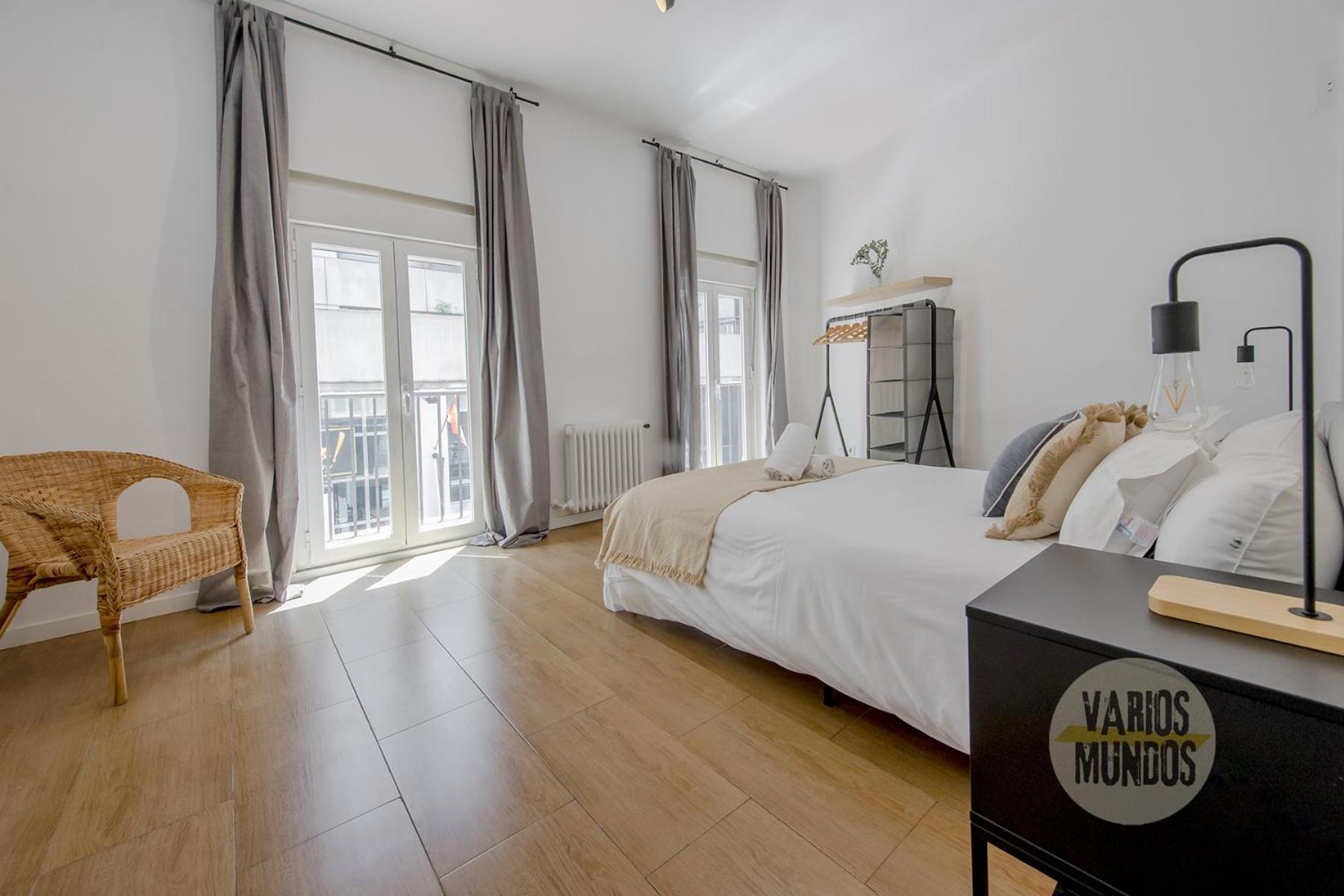 Stunning Apt En La Gran Via-Centro De Madrid E2 Esterno foto