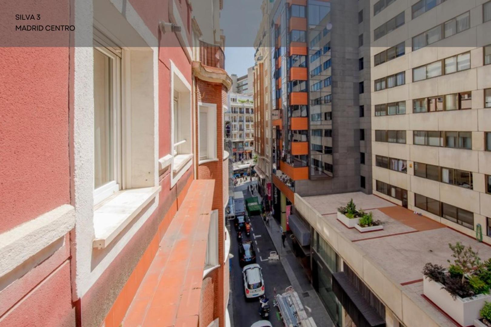 Stunning Apt En La Gran Via-Centro De Madrid E2 Esterno foto