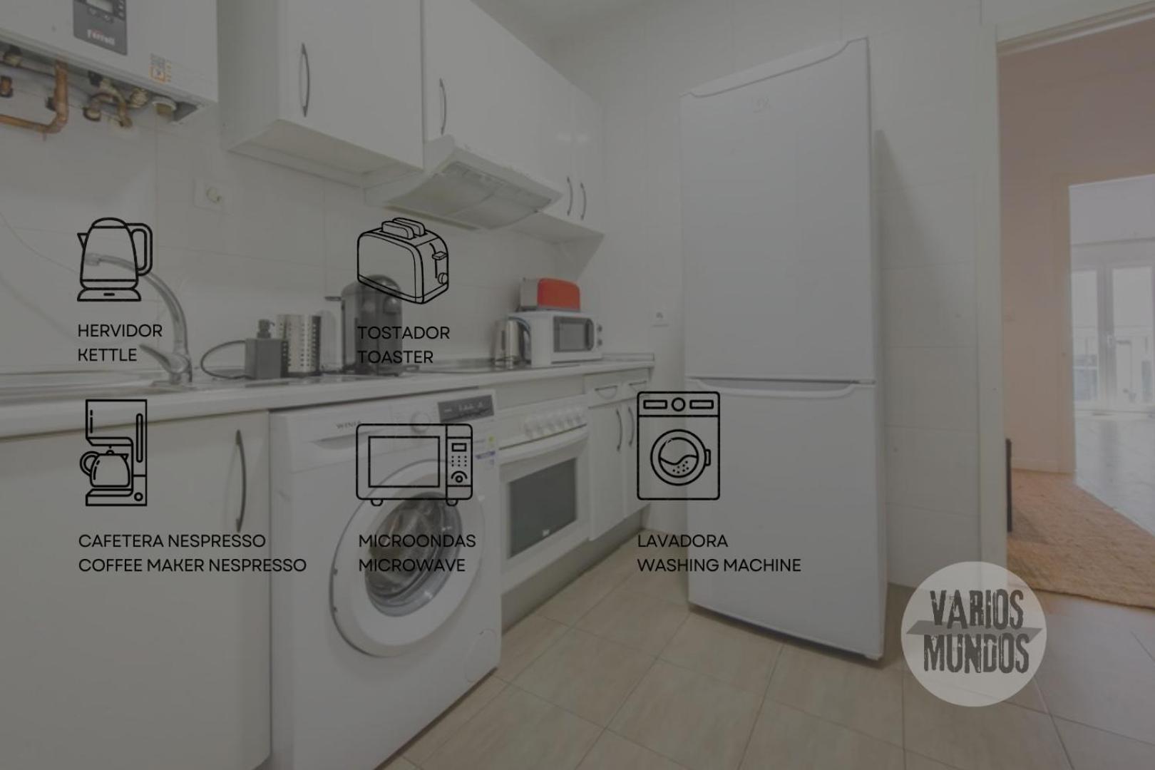 Stunning Apt En La Gran Via-Centro De Madrid E2 Esterno foto